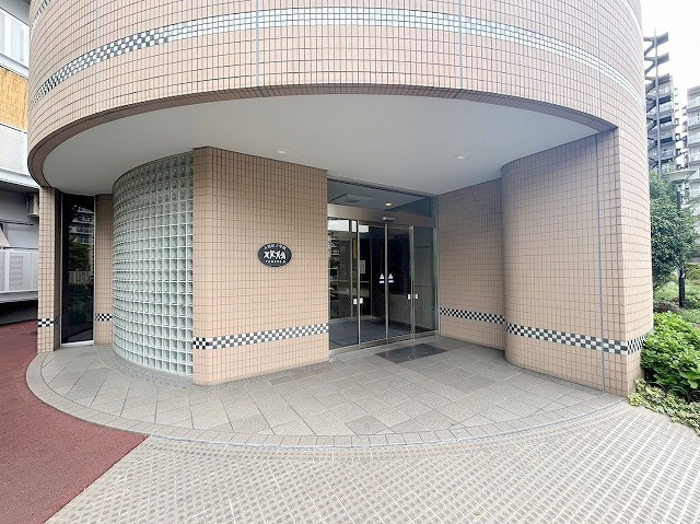 パークフィールドみさとテラ・ウエスト　4街区2号館のエントランス|エントランスになります。