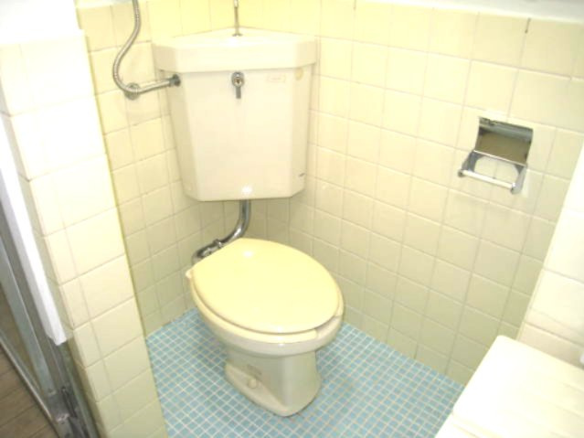 清潔感のあるトイレ