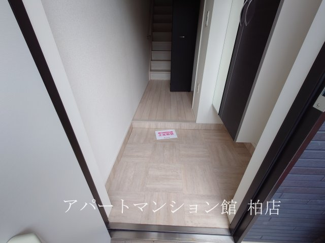 カルマティー~CalmaTi~の玄関
