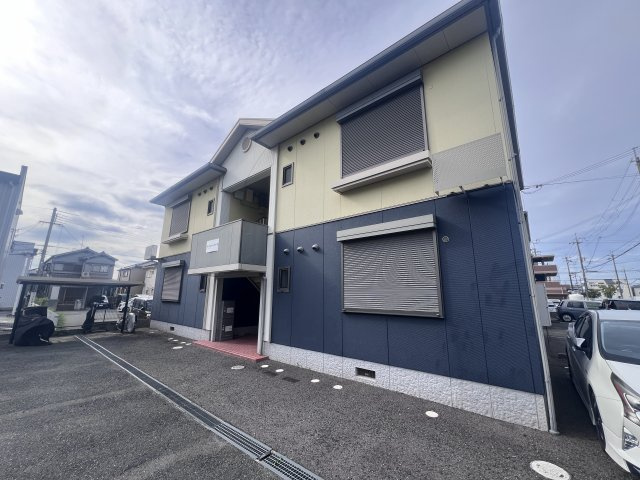シャーメゾン魚住Bの外観