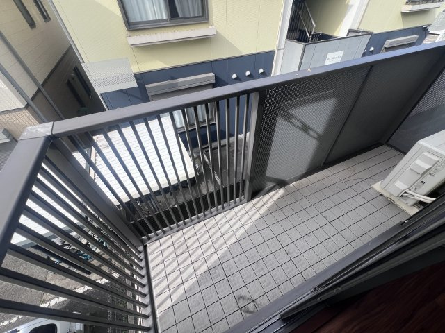 シャーメゾン魚住Bのバルコニー