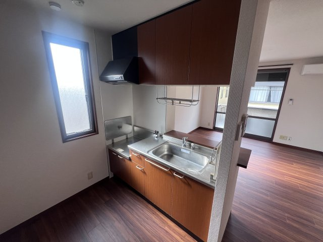 シャーメゾン魚住Bのキッチン