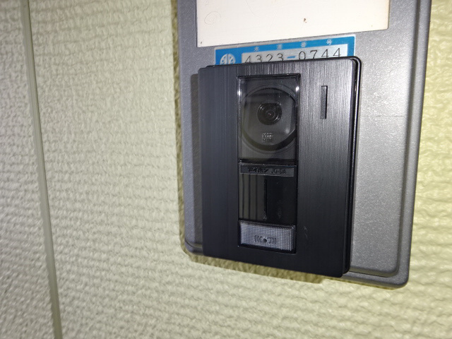 シャーメゾン魚住Bのセキュリティ