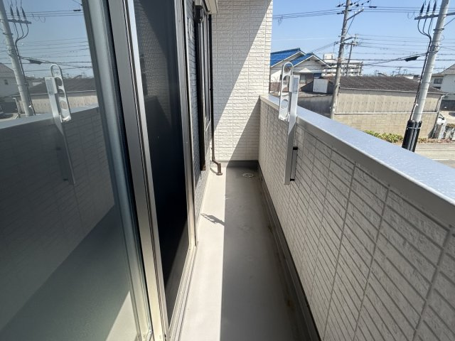 シャルムソレイユⅠ番館のバルコニー