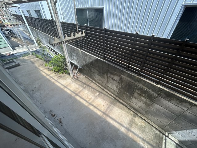 ドリームタウン西明石　グランドコテージの庭