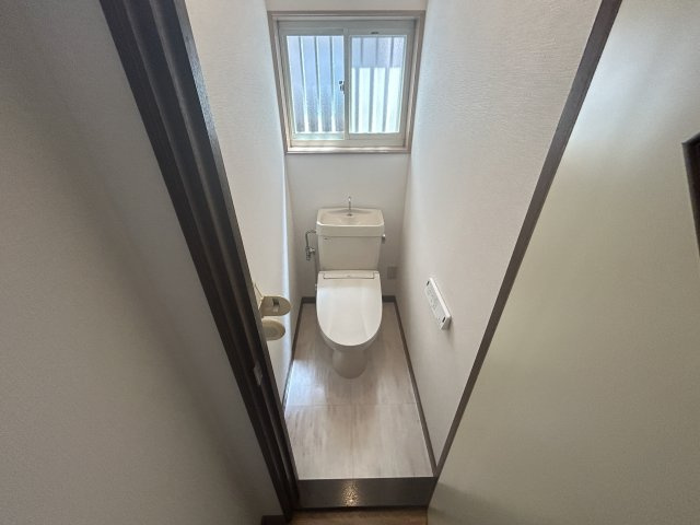 ドリームタウン西明石　グランドコテージのトイレ