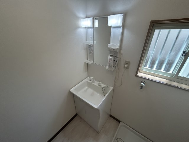 ドリームタウン西明石　グランドコテージの洗面所