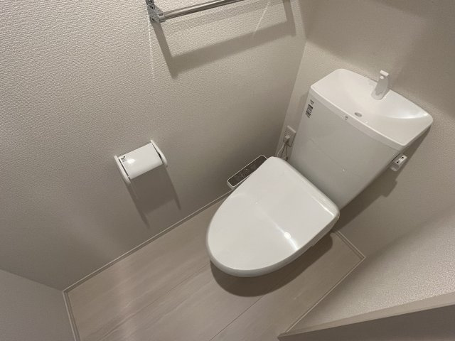 ダイヤハウスⅤのトイレ