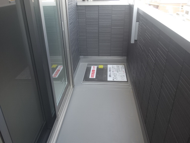 Villa le Euphoria AKASHI・OKUBOCHOのバルコニー