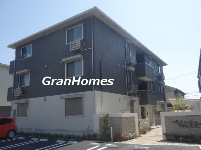 Villa le Euphoria AKASHI・OKUBOCHOの外観