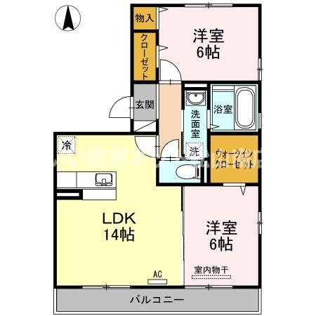 【間取り】 | カーサ・フェリーチェ