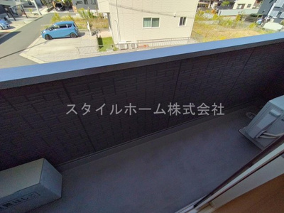 【バルコニー】 | オアシス西小鷹野