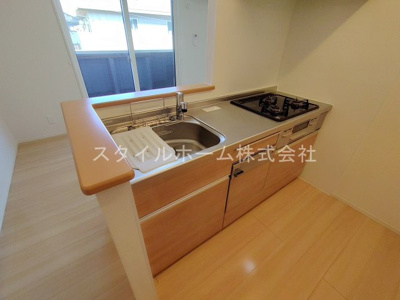 【キッチン】 | オアシス西小鷹野