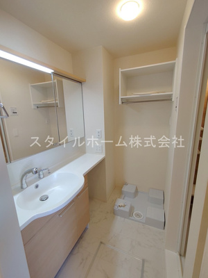 【洗面所】 | オアシス西小鷹野