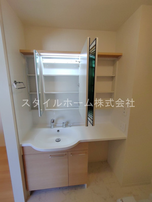 【洗面所】 | オアシス西小鷹野