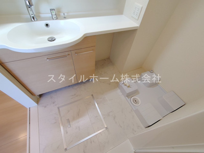 【洗面所】 | オアシス西小鷹野