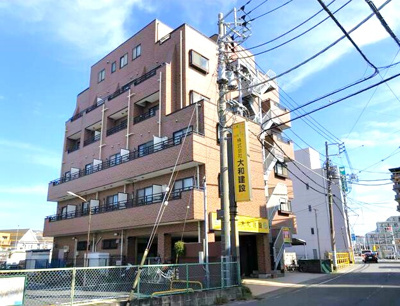 【外観】 | グランメゾン習志野