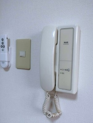 【セキュリティ】 | グランメゾン習志野 | オートロック付きインターホン