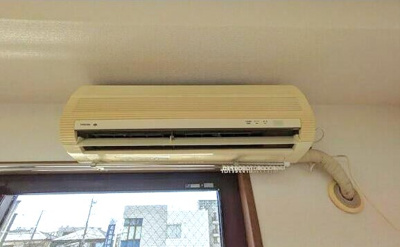【設備】 | グランメゾン習志野 | エアコン