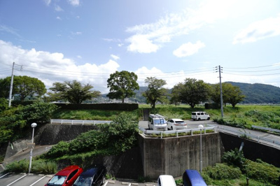 【展望】 | 【上質リフォーム】ペルル東野 | 現地（2023年9月18日11：00頃）撮影