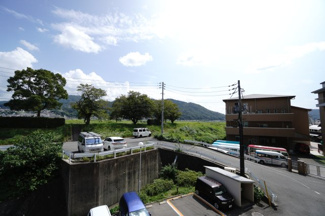 【展望】 | 現地（2023年9月18日11：00頃）撮影