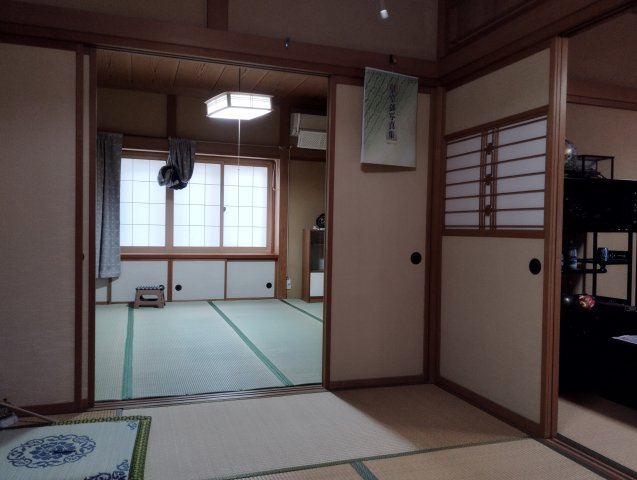 見附市本所1丁目中古戸建の和室|和室があれば、来客や子供用のスペースとして活躍します