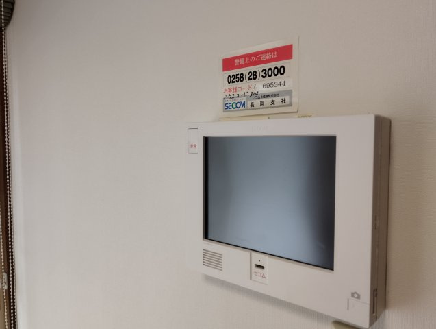 見附市本所1丁目中古戸建の防犯設備