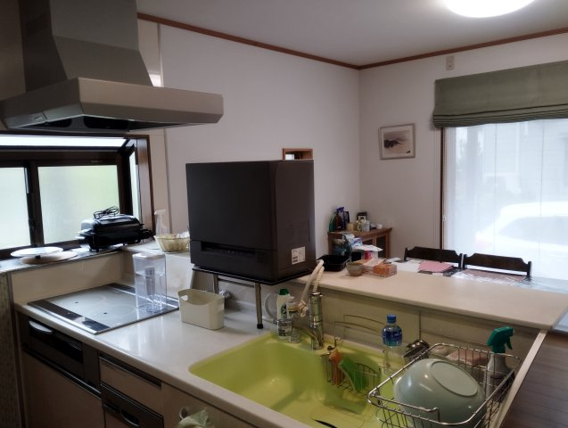 見附市本所1丁目中古戸建のキッチン|使いやすいキッチンです