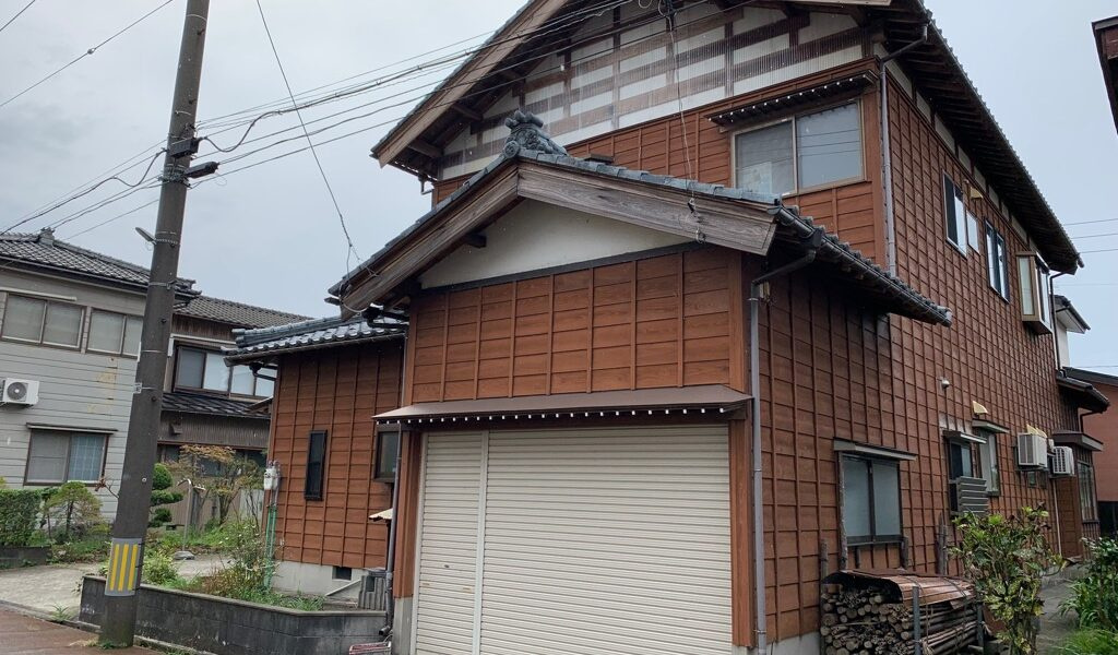 見附市本所1丁目中古戸建の外観