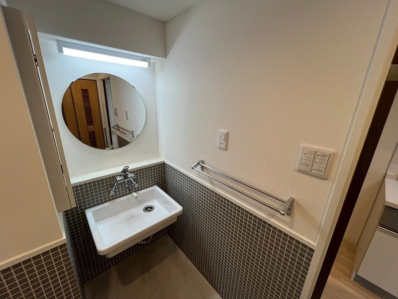 メインステージ芦屋茶屋之町の洗面所