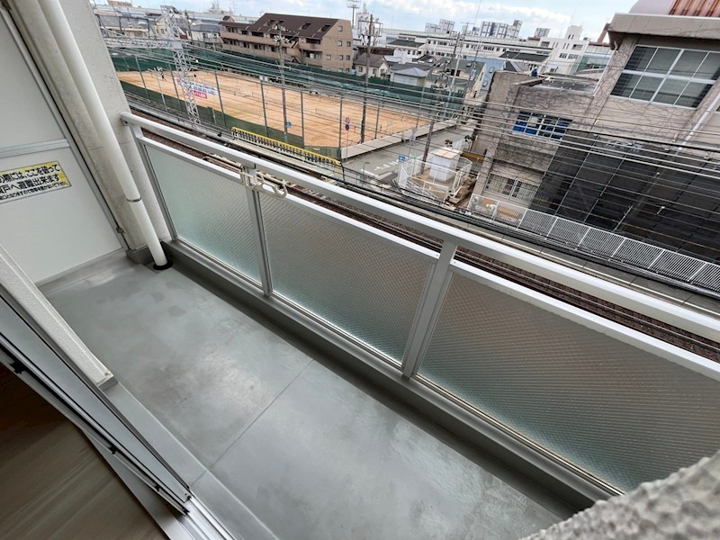 メインステージ芦屋茶屋之町のバルコニー