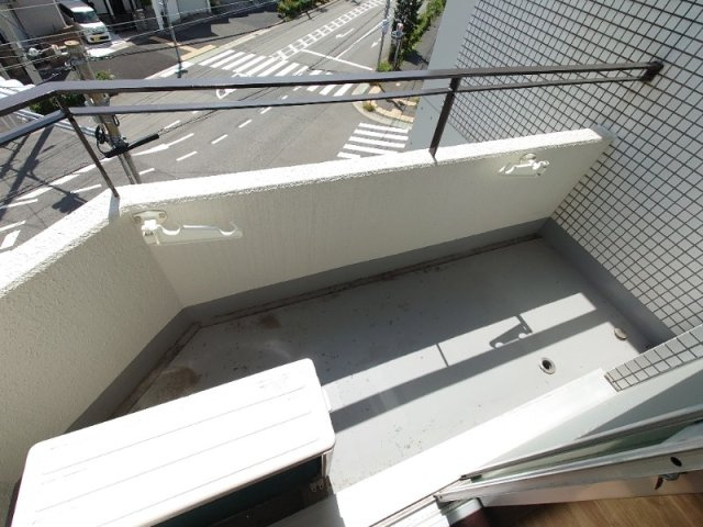 千代第一ビルのバルコニー