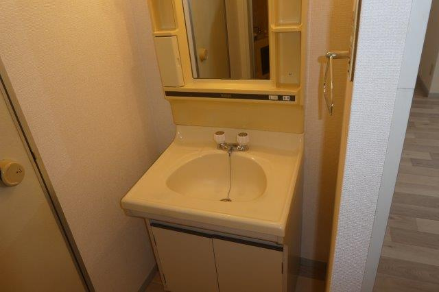 プレジール佐藤Cの独立洗面台