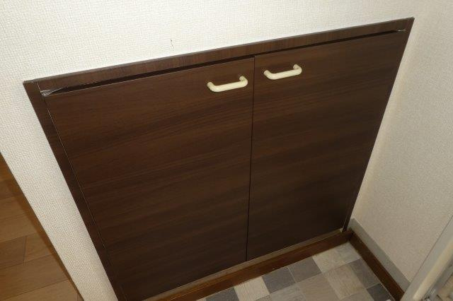 プレジール佐藤Cの収納|シューズボックス