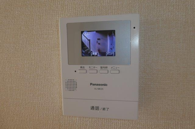 プレジール佐藤Cのセキュリティ|ＴＶインターホン
