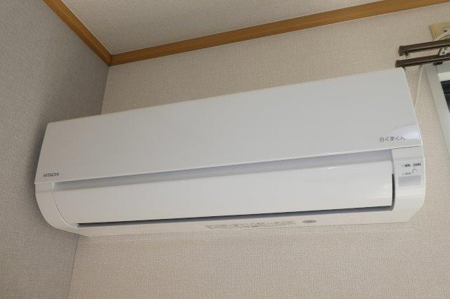 プレジール佐藤Cの設備|エアコン