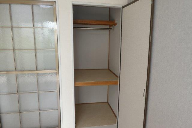 プレジール佐藤Cの収納