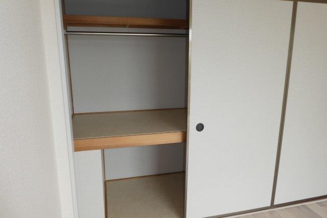 プレジール佐藤Cの収納
