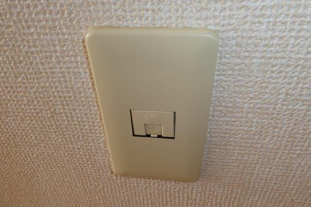 プレジール佐藤Cの設備|電話モジュラー