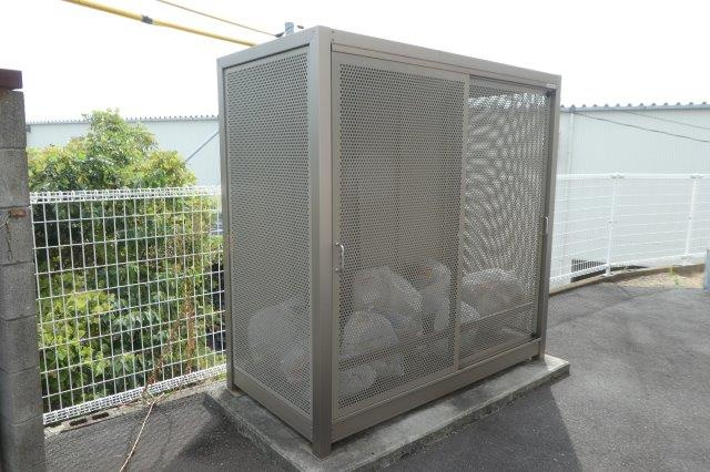 プレジール佐藤Cのその他共用部分|敷地内ゴミＳＴ・当番なし。