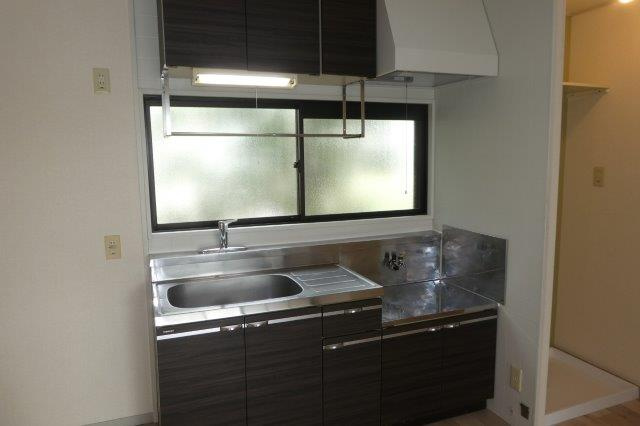 プレジール佐藤Cのキッチン