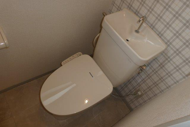 プレジール佐藤Cのトイレ|ウォシュレット