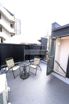 【バルコニー】 | LAVA TOWER