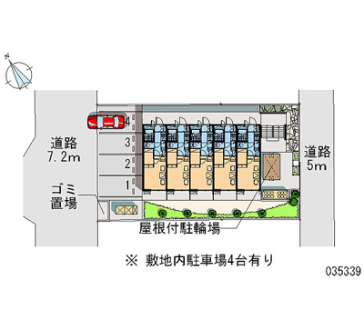 【駐車場】 | 西郊