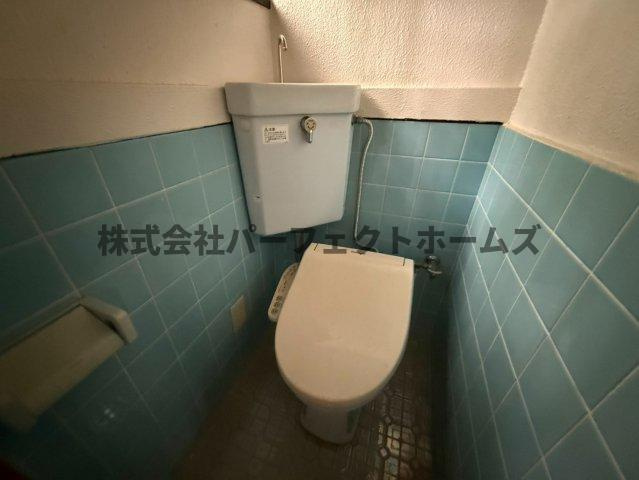 豊里町テラスハウスのトイレ|トイレもきれいです