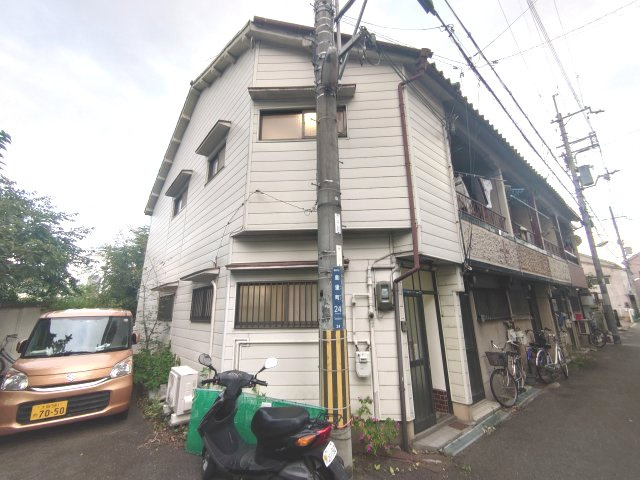 豊里町テラスの外観|外観も気になるポイント