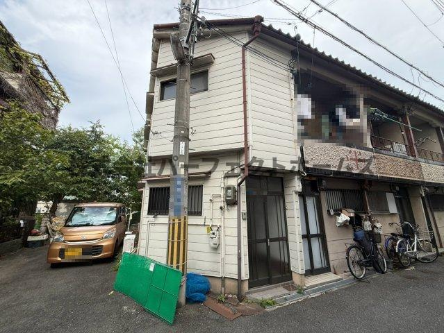 豊里町テラスハウスの外観|外観も気になるポイント