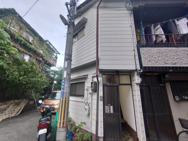 豊里町テラスの外観|きれいな外観です