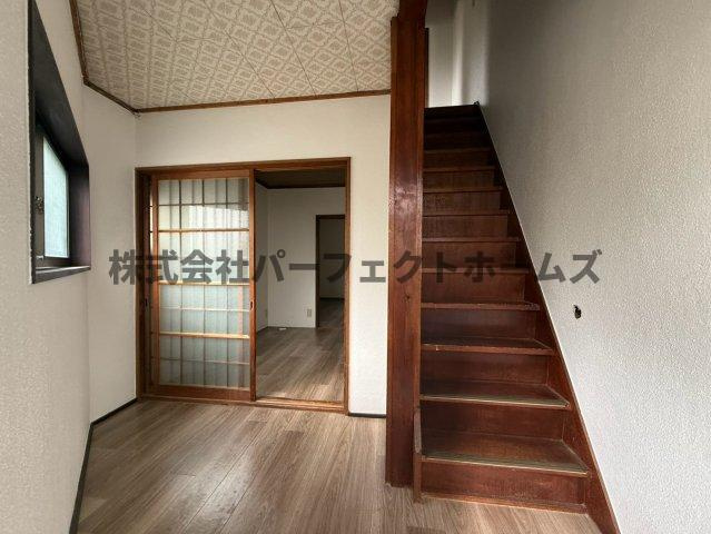 豊里町テラスハウスの内装|内装です