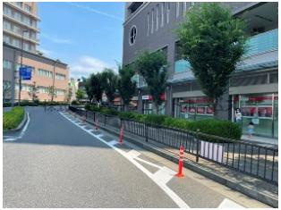 豊里町テラスの周辺